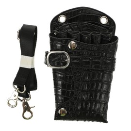 IWOWHERO Hairdresser Pouch Stylish Hairdressing Waist Bag for Salon Scissors Convenient and Practical Barber Tool Carrier Durable Material Easy to Clean and Maintain for Professionals