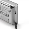 Panasonic RF-P155 Radio FM/AM/Wide FM Compatible, Silver