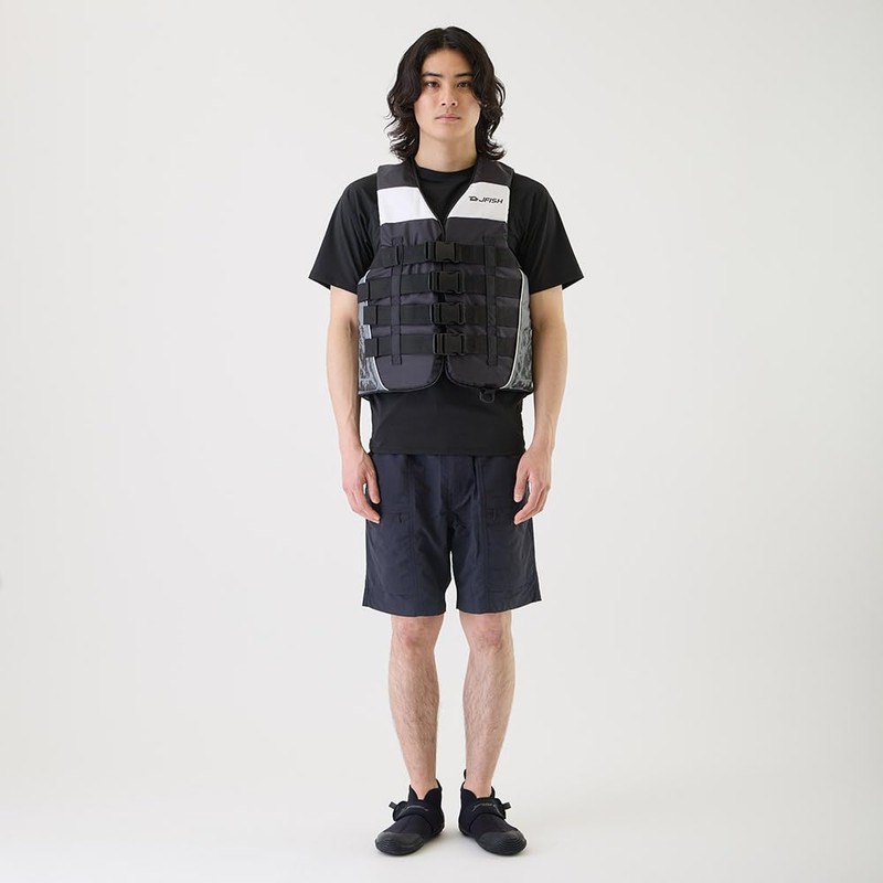 J-FISH Evolution Life Vest (White, XL(114-124))