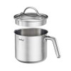 1.5 Quart Stainless Steel Saucepan With Pour Spout, Saucepan With