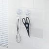 TRIXES 2PC Large Suction Cup with Plastic Hooks - Window