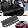 Marretoo for Benz Smart Fortwo Cargo Cover Original Style Retractable