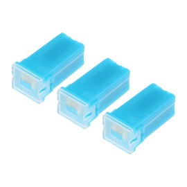 X AUTOHAUX 3pcs 32V 20 Amps Mini Block Fuse Car Box Shaped Fuse for Trucks
