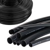 SUNNAREPOON Black Wire Harness Tubing, Car Unshrinkable Insulation Cord Sleeve