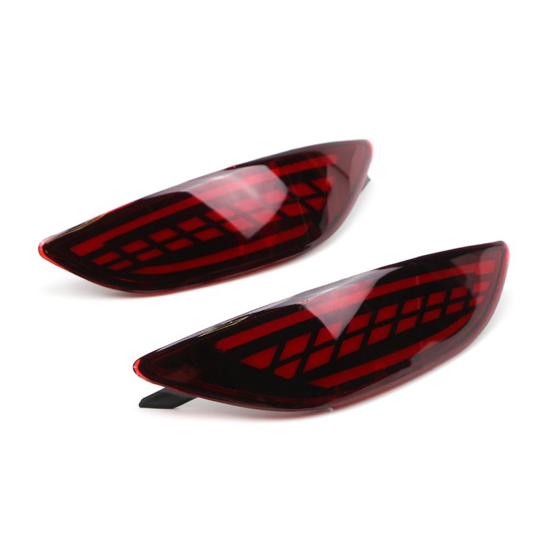 Dreamseek Rear LED Reflector Tail Light for Hyundai Accent Sedan