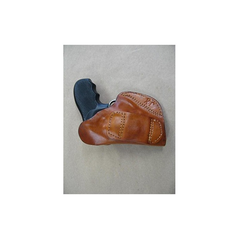 Azula Leather 1 Slot OWB Belt Concealment Holster for Kimber