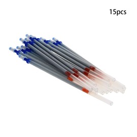 Utoolmart 15pcs Fabric Marker Pen Refill Erasable Fabric Pens Heat Erase Auto-Vanishing Pen for Tailors Sewing and Quilting Dressmaking