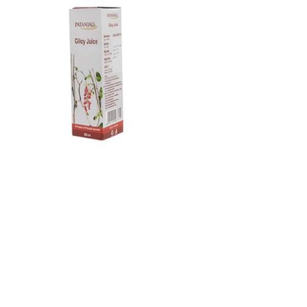 Patanjali Giloy Juice - Natural Immunity Booster - 500ml, Pack of 2