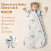 usbettas Thermostatic Baby Sleep Sack 18-24 Months, 2.5 TOG Infant