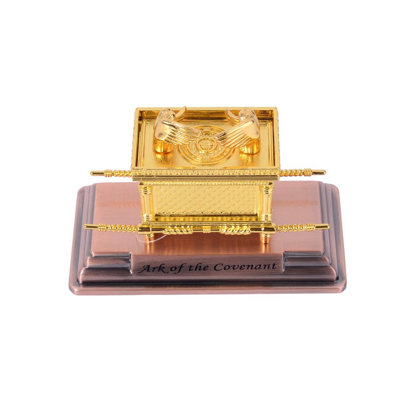 BRTAGG The Ark of The Covenant Replica Gold Plated Statue