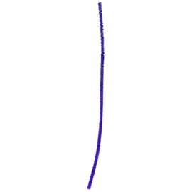 Fantasias Miguel Chenille de Terciopelo Color Morado Fantasias Miguel Empaque Limpiapipas de Terciopelo para Manualidades Escolar Navidad Bricollage Disfraces 30cm largo Marca Mylin 12 piezas