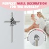 Imerance Baptism Gifts for Girl-Baby Wall Cross for Christening Gifts