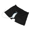 Wearable Men Urinal Bag Elastic Waistband Reusable Portable Male Shorts