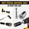 Unbranded Universal Socket Wrench Tool Adapter 1/4 to 3/4 inch
