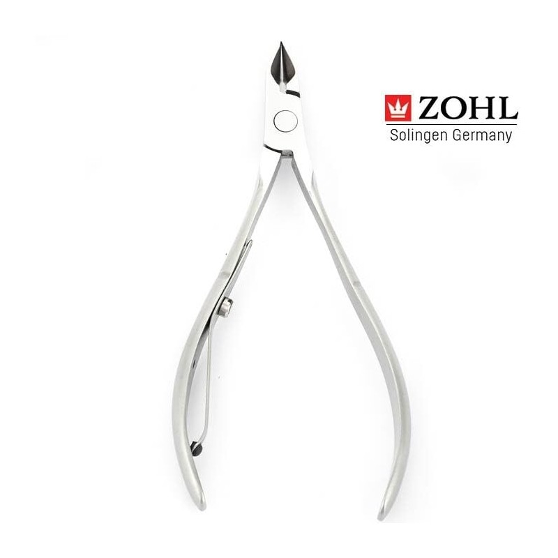 Niegeloh Solingen Cuticle Nippers Nickel-Plated 10 cm