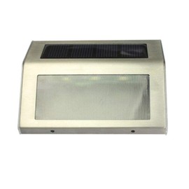 KitchenHomeZone Energy Saving LED Solar Wall Lamp