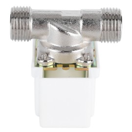 Electric Solenoid Valve One Way Normally Closed 1/2in External Thread Electric Water Valve DC 24V