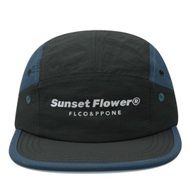 Clape 5 Panel Hats for Men Women Lightweight Quick-Drying Vintage Camper Hat Flat Bill Baseball Cap Running Hat