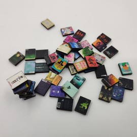 Miniature Dollhouse Books, 200 Pcs Wooden Mini Book,Featuring a Unique Cover, Suitable for Miniature Libraries, Mini Dollhouse Accessories