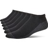 HOOBBII Men's Cushioned Ankle Socks Pack of 12