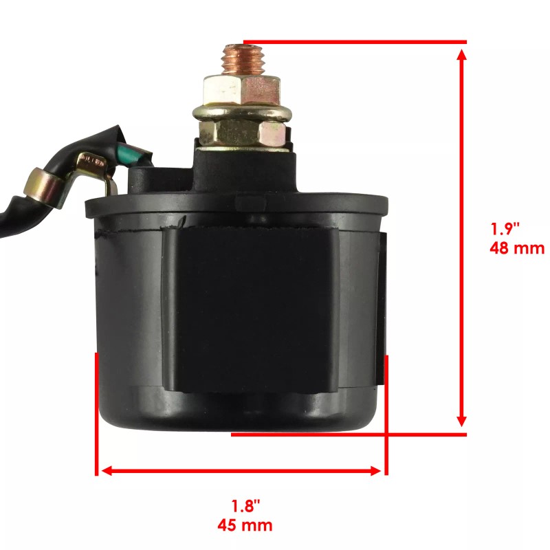 Caltric Starter Relay Solenoid for Yamaha Raptor 90 YFM90 2009