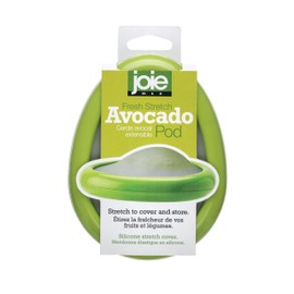 Joie Joie Avocado Food Saver Stretch Pod, Silicone, One Size, Green, 1 Count