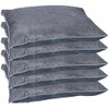 CHEMSORB Universal Absorbent Pillows 18"x18" - 5 Pack Box