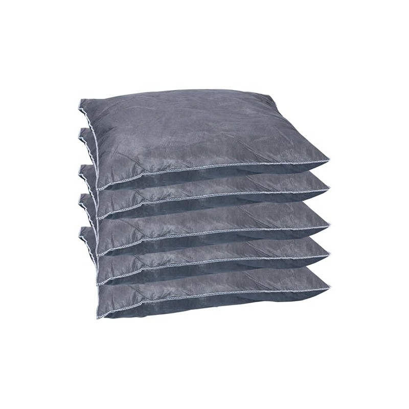 CHEMSORB Universal Absorbent Pillows 18"x18" - 5 Pack Box