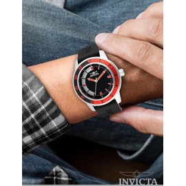 Invicta Men's 12845 Specialty Black Dial Watch