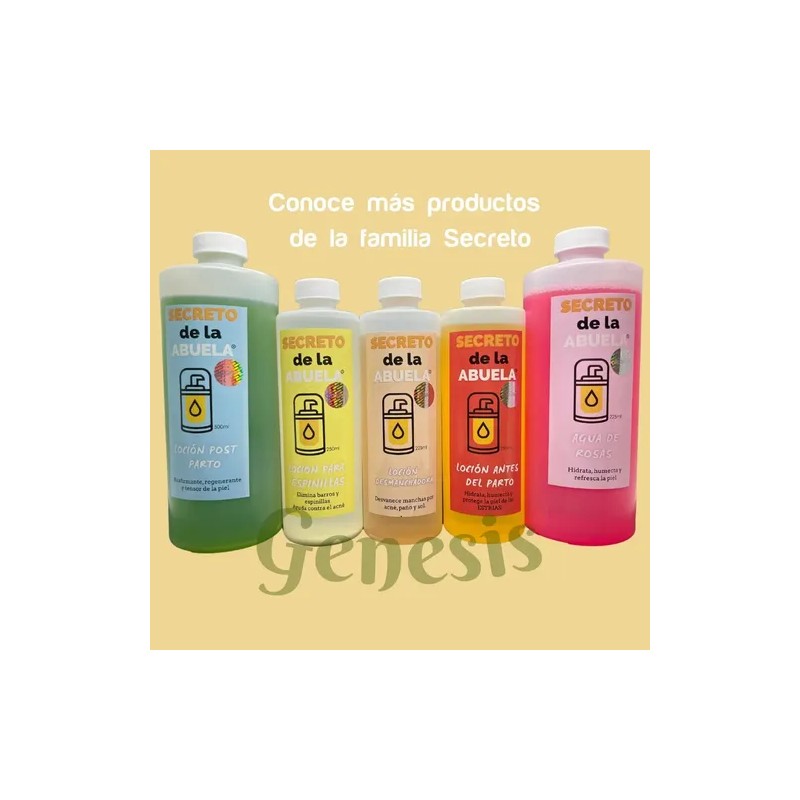 Loción Reafirmante Posparto Éter 500ml Skincare Pack De 3