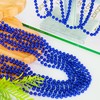 15PCS Blue Bead Necklace, 4th of July Beads Necklaces Accessories,