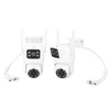 PTZ Security Camera WiFi Dual Lens 4MP Night Vision Motion