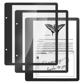 CoBak Paper Feel Writing Screen Protector for 10.2" Tablet Kindle Scribe, Boox Note Air 3, TouchPad D10 - Anti-Glare HD Clarity 9H Tempered Glass - 2 Pack