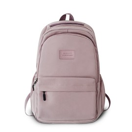 RENDIN Mochila para Laptop Grande,Backpack Mujer/Hombre También se Puede Utilizar Como Jansport Backpack o Travel Backpack (Rosa-A)