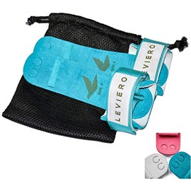 LEVIERO Gymnastics Grips Set Aqua 0