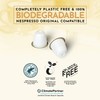 THE EDEN PROJECT Plastic Free Nespresso Compatible Coffee Capsules Colombian