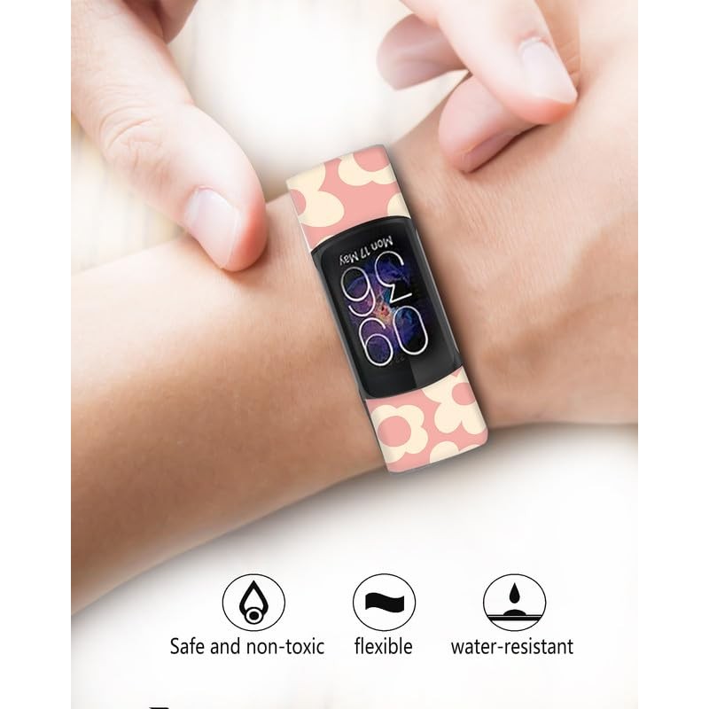 BOSPFJG Sport Bands Compatible with Charge 6 /Charge 5 for