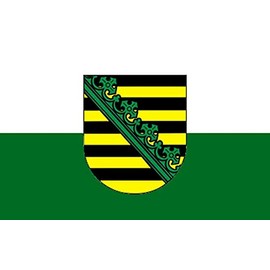 Flag of Saxony 90 x 150 cm