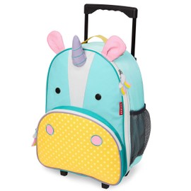 Skip Hop Kids Rolling Backpack, Zoo, Unicorn