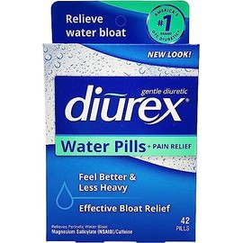 DIUREX Water Pills Box of 42