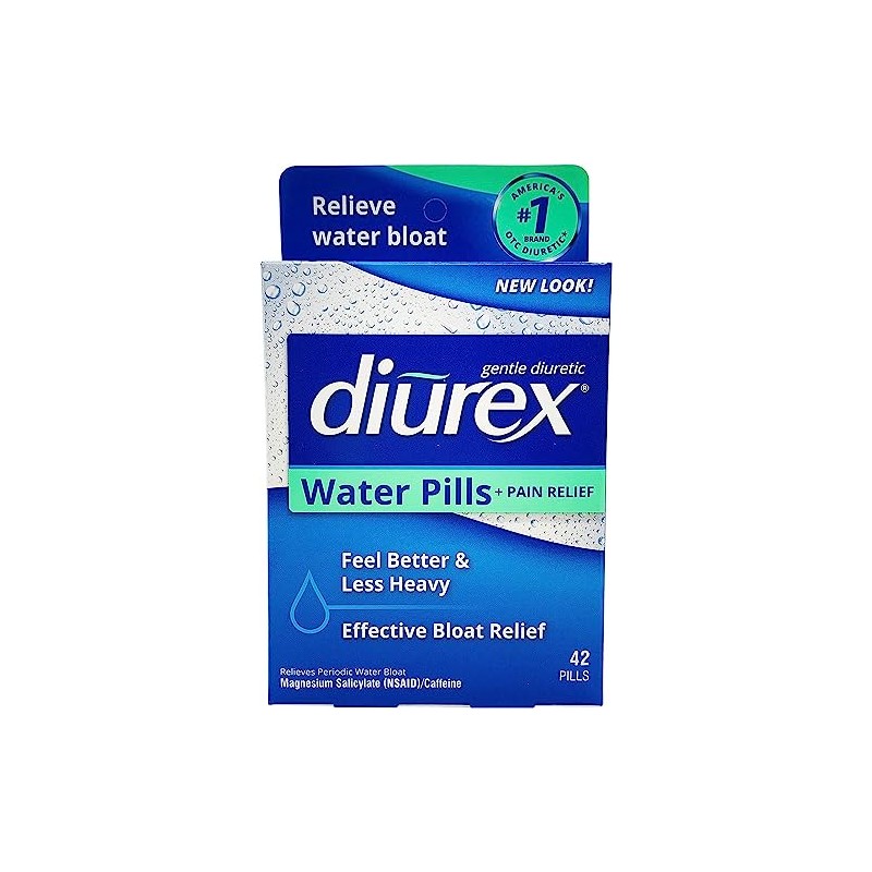 DIUREX Water Pills Box of 42