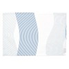 Style Decor W2800100 Placemat, 100% Cotton, Set of 2, Washable,