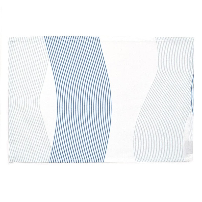 Style Decor W2800100 Placemat, 100% Cotton, Set of 2, Washable,