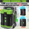 56V 3.0Ah Lithium Battery For EGO 56V Tool Lawn Mower