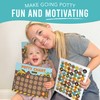 Construction Potty Training Chart for Toddlers Boys - Potty Chart