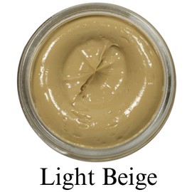 Meltonian Cream Shoe Polish - Boot Polish, Leather Shoe Polish Oil Based with Beeswax - Restores & Protects, 60+ Colors, Light Beige