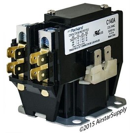 Lennox - 40 Amp 1 Pole 24v Coil Replacement Contactor C140A