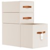 DIMJ Closet Organizers and Storage - Fabric Storage Bins with