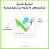 RICE & SHINE | Jabón Facial Natural con Aceite de