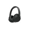 Sony Audífonos inalámbricos WH-CH720N con Noise Canceling, Negro (Versión Nacional)
